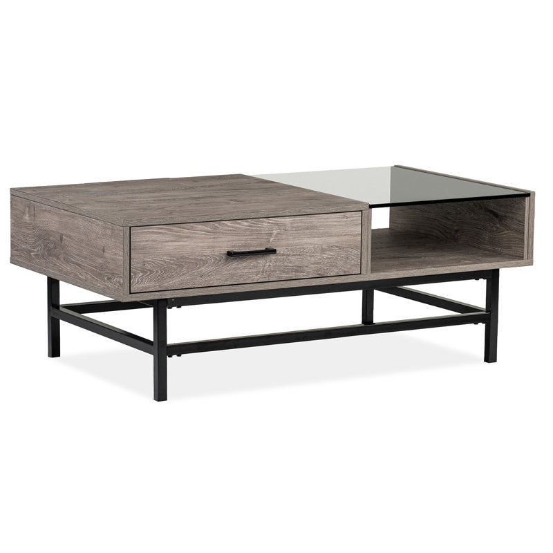 Burdick Rectangular Lift Top Cocktail Table