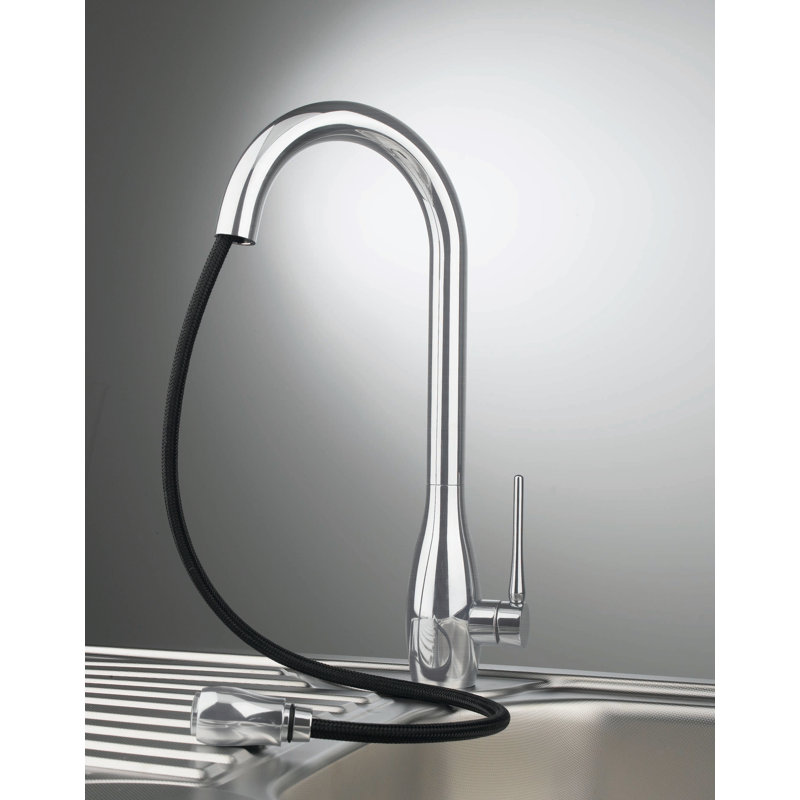 Maestro Bath Pull Out Kitchen Faucet, Brushed Nickel