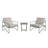 Wrenn 3-Piece Sling and Cushion Set-108471295