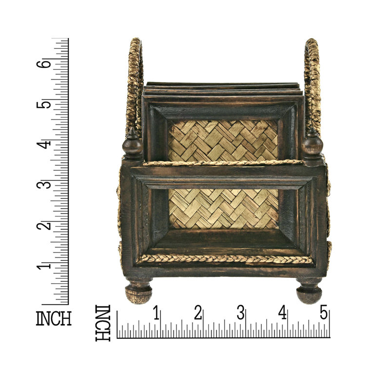 Sous-verre en bois