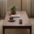 Nut-brown Solid Wood Rectangular Coffee Table-1113261211