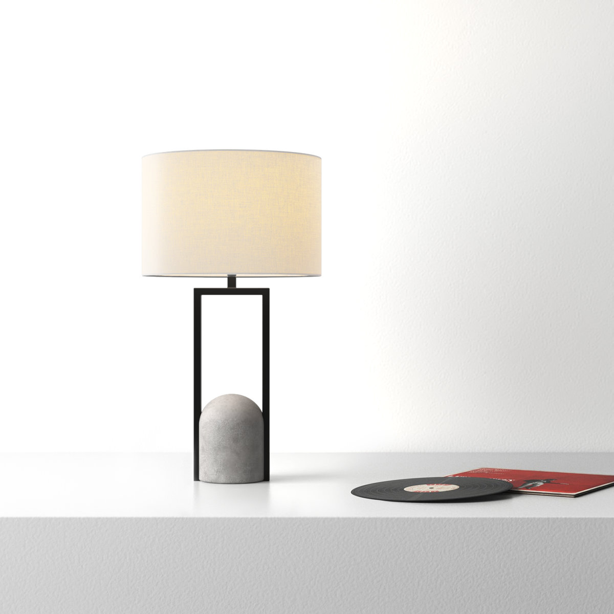 AllModern Tube Top Table Lamp - Thumbnail 3