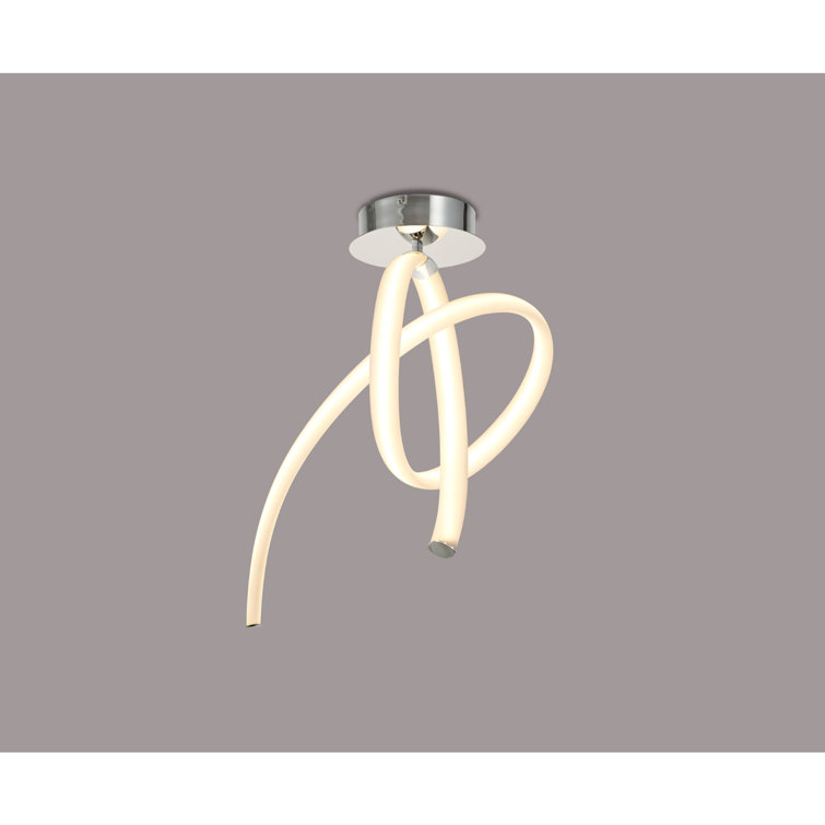 1 - Light LED Unique/Statement Pendant