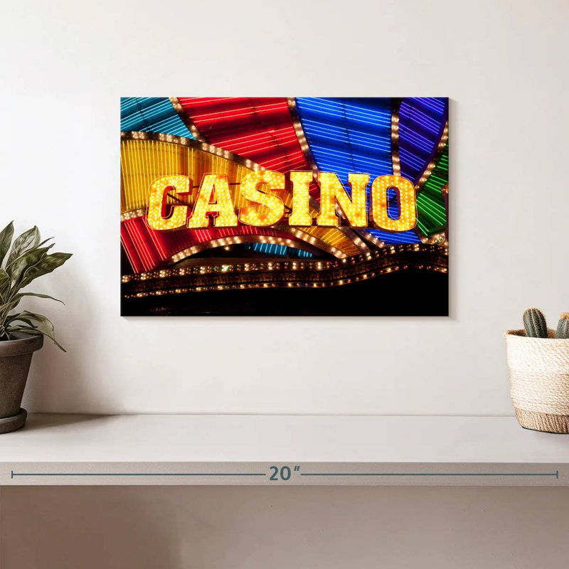 Senne Casino, H 8 po x l 12 po