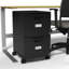 Classeur vertical mobile 2 tiroirs Mesvin-1503826401