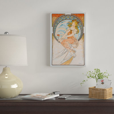 « lily », impression sur toile