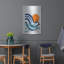  «What A Way To Spend The Day» par Katie Gianni, art mural en métal, 24 po x 36 po-1179094179