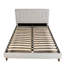 Lit tapissier avec 2 tables de chevet-426217633-426217636