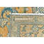 Semi Antique Muted Floral 12 Handmade Distressed Vintage Oriental Rug