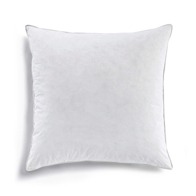 Down Insert Cotton Ultra Soft Feather & Down Euro Pillow Insert