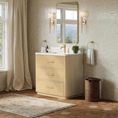 Meuble-lavabo simple 36 po Francesca