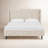 Laurel Upholstered Low Profile Platform Bed-275760780