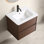 Ensemble de meuble-lavabo mural 24 po avec tiroir
