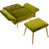 Velours vert olive est en rupture de stock