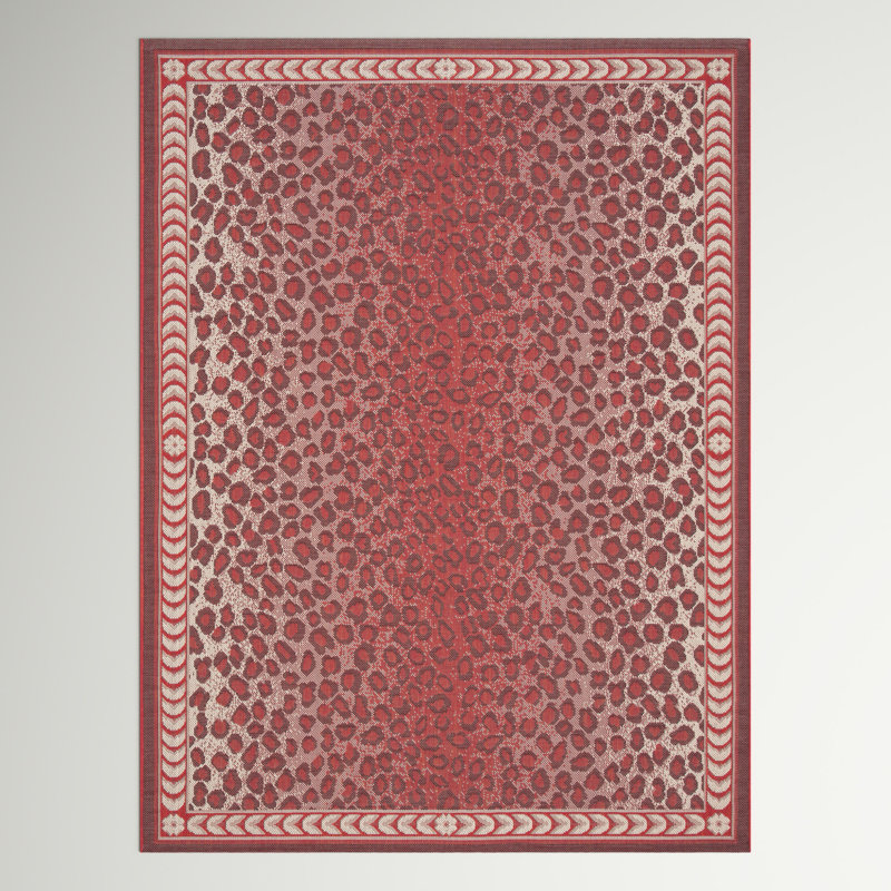 Tapis d'intérieur / extérieur Moriarty, Rectangle 4 pi x 5 pi 7 po