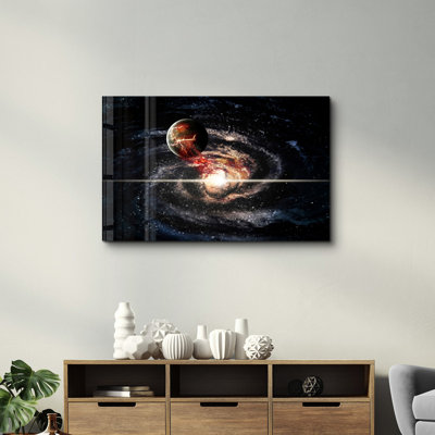 Decorative Tempered Glass Painting