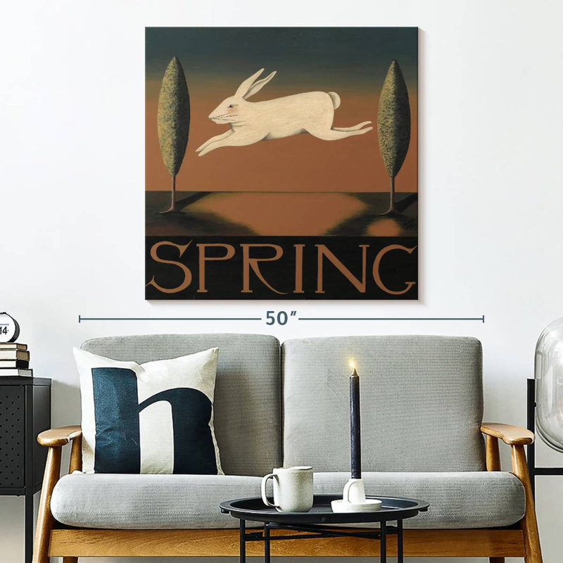 Brampt Joyful Spring I, 33" H x 33" W