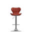Tabouret de bar pivotant à hauteur réglable Carty-23211537