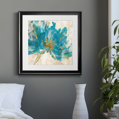 " Blue Infusion I " Painting Print