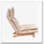 Chaise rembourrée avec repose-pieds-1999676710
