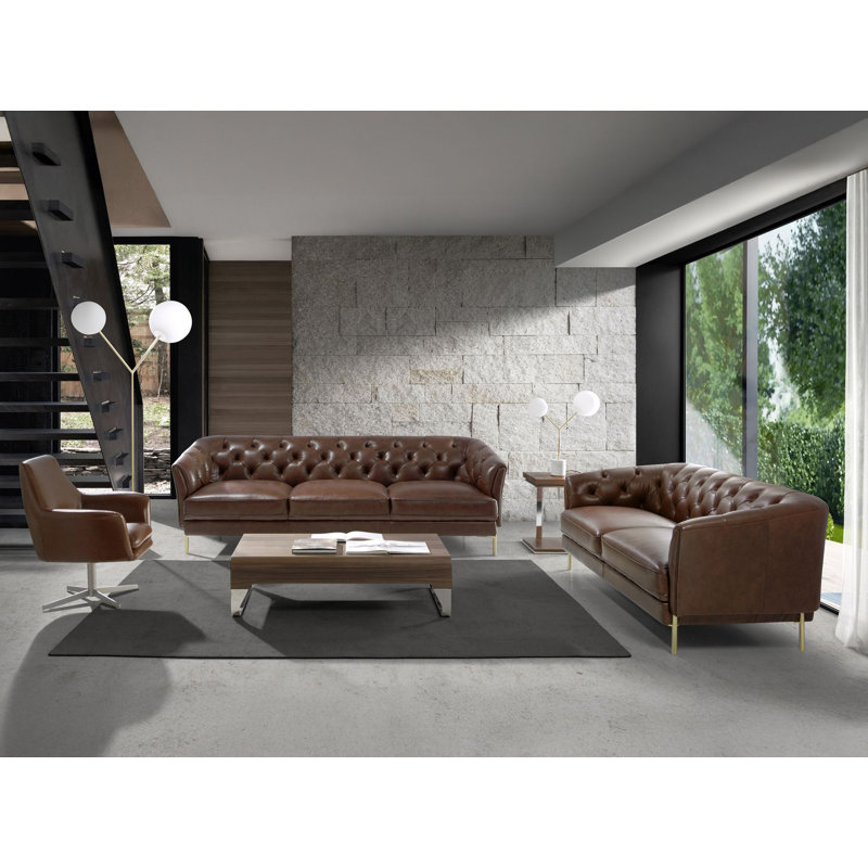 Sofa, 94cm H x 233cm W x 75cm D, 3