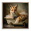 Cadre de bain flottant Red Fox, par Tina LeCour-1168633698-1168633697