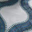 The Met X Ann Gish Egyptian Collar Linen Square Pillow Cover & Insert