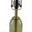 Green Glass Table Lamp Green See Below