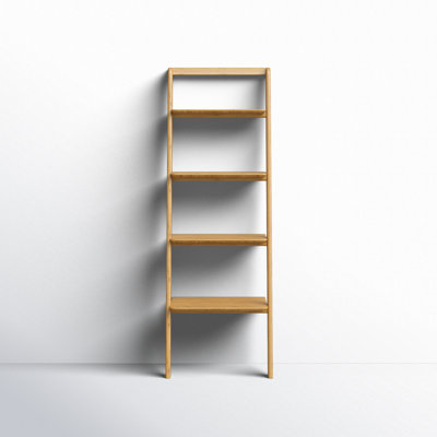Lacey Narrow Ladder Bookcase