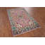 Tapis oriental indien clair clair Kazak 4 x 6