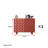 Nordic Creative Accent Cabinet Accent Cabinet