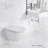 Swiss Madison St. Tropez Wall-Hung Toilet Bowl Only-61836540