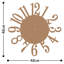Admiranda Metal Wall Clock-985746897