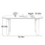 Table de salle à manger simple-991971548