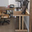 Bureau en bois massif en L noyer clair-874070822-874070817