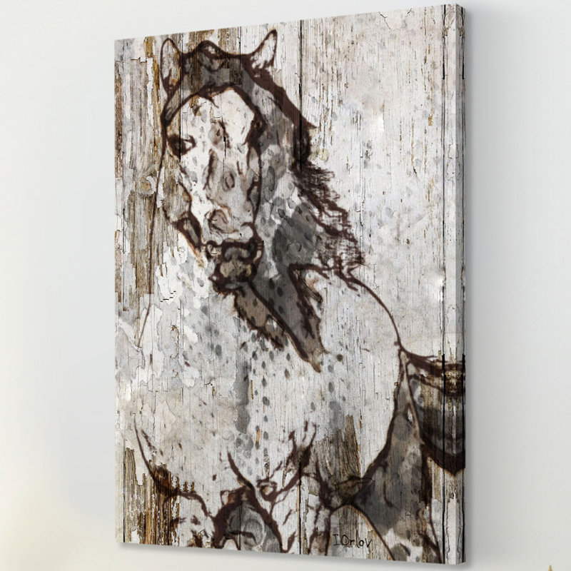 Irena Orlov - Wrapped Canvas Painting, 152 cm H x 101 cm W x 3.81 cm D