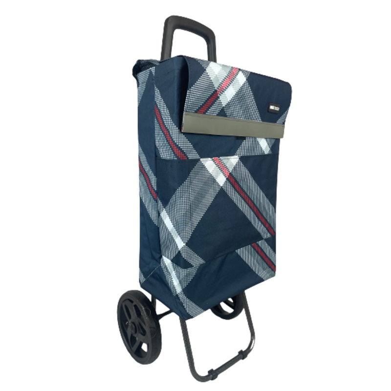 98cm H x 38cm Wx 20cm D 20kg Hand Truck Trolley, Navy