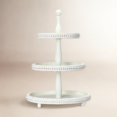 Alberts 3-Tier Decorative Tray