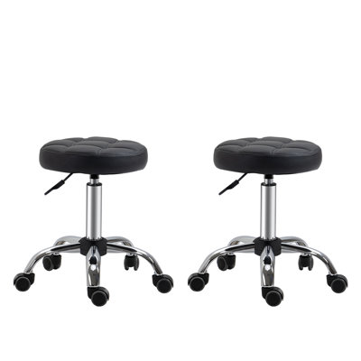 Höhenverstellbarer Salonhocker
