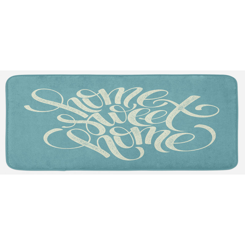 Tapis de cuisine Saying