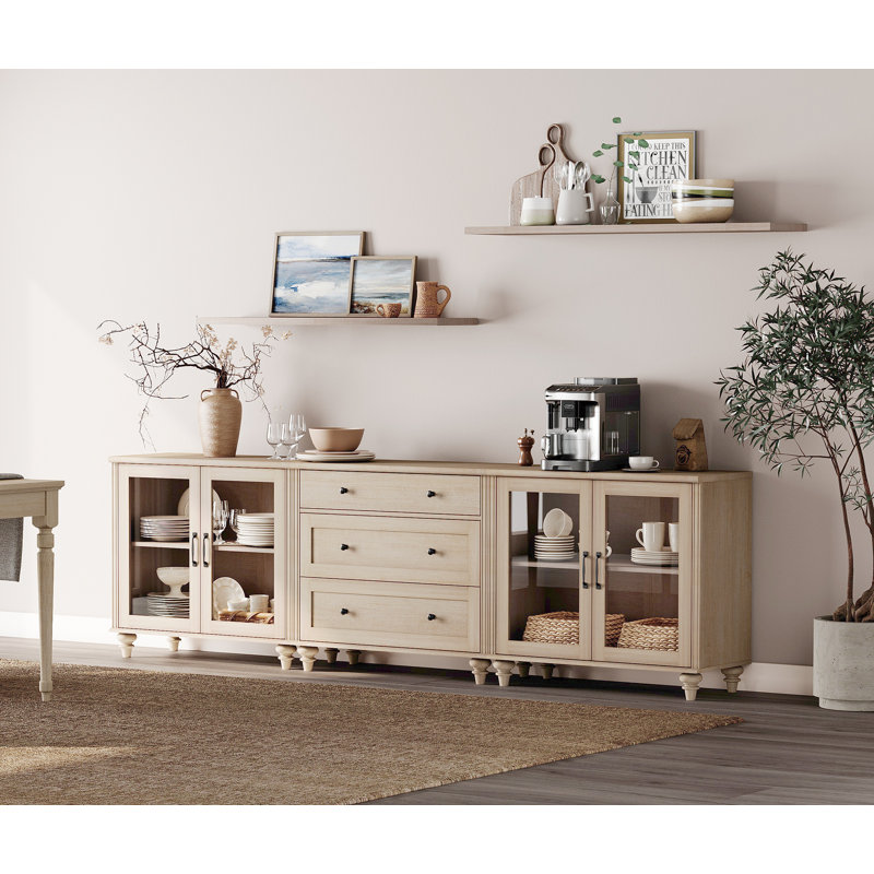Scarlett 101.6'' Sideboard, Beige
