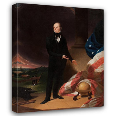 "Henry Clay" par Walter G. Gould - Art mural sur toile tendue avec châssis