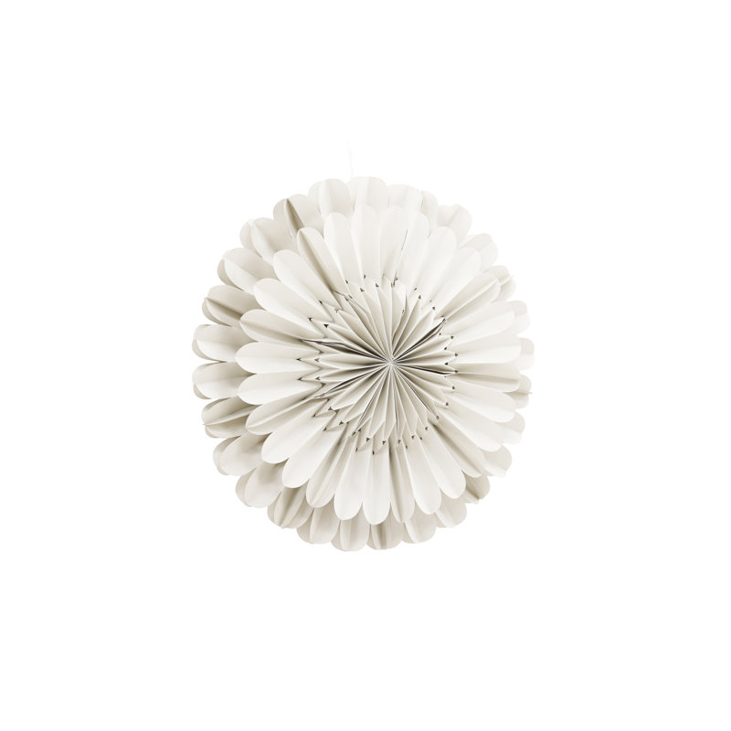 Ellent 1 - Light Geometric Pendant, Beige