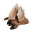 Wooden Fish Sculpture Figurine - Decorative Objects And Statues For Kitchen Decor And Decorations For Living Room - Coastal Accent For Shelf Decor, Tabletop Display, And Home Decor - 14", Natural