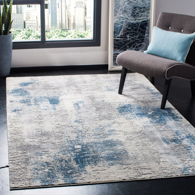 Chilson Abstract Hand Woven Area Rug