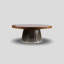 Table basse en bois massif Sveva