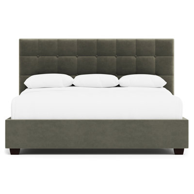 Avery Upholstered Panel Bed