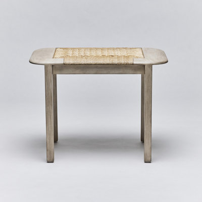 Juno Stool with Solid Wood Frame