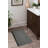 High-Quality Bathmat, Anthracite, 23.6 x 39.4 inches | 100% Polypropylene, Total Thickness: 0.4 inches | Non-Slip Natural Latex Sole, Machine Washable, Vacuum Friendly | Perfect for Bathroom & Entryway Comfort-744544420