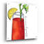  «Bloody Mary» par Susan Ball, art mural en verre acrylique, 24 po x 24 po-1034304193